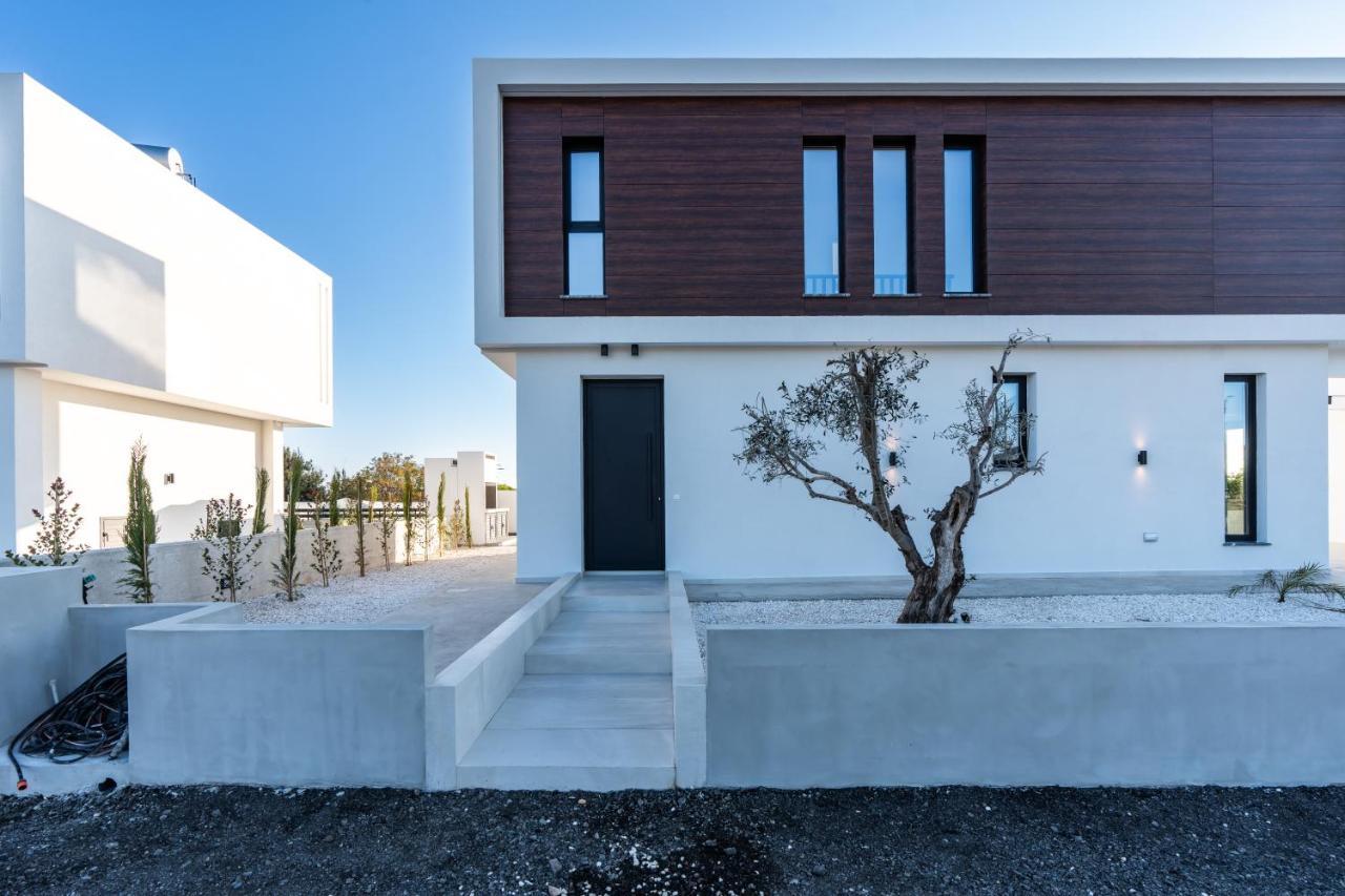 Tsiolakki Homes Luxury Villas プロタラス エクステリア 写真