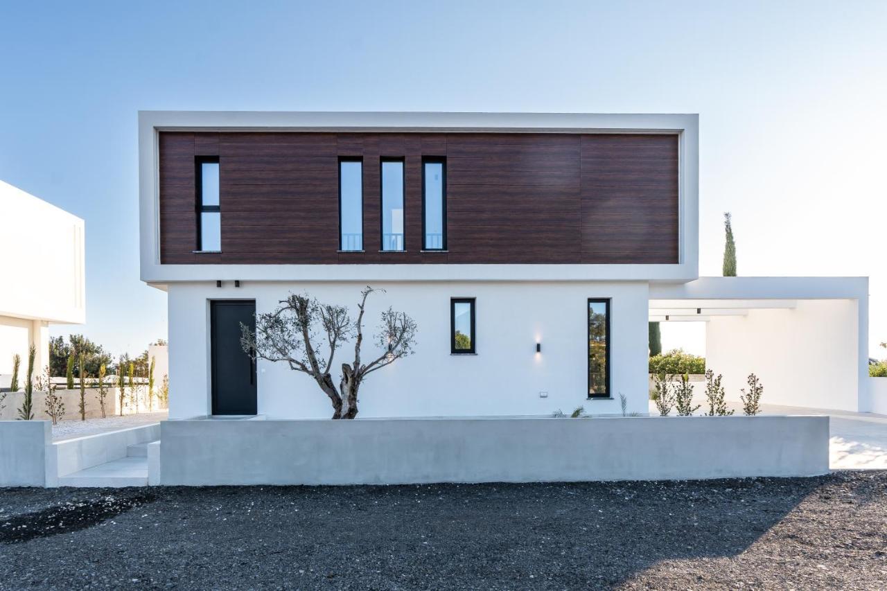 Tsiolakki Homes Luxury Villas プロタラス エクステリア 写真