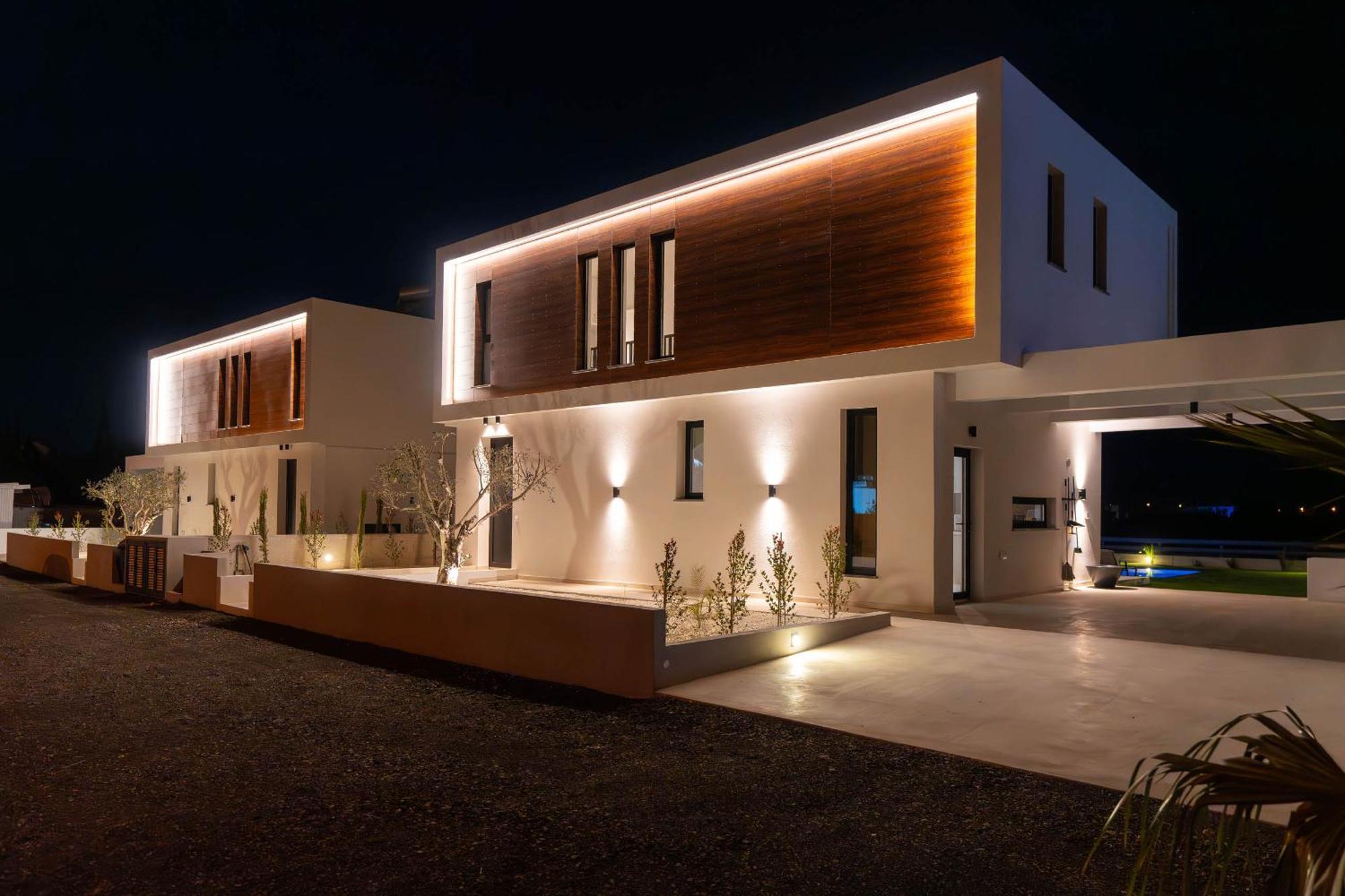Tsiolakki Homes Luxury Villas プロタラス エクステリア 写真
